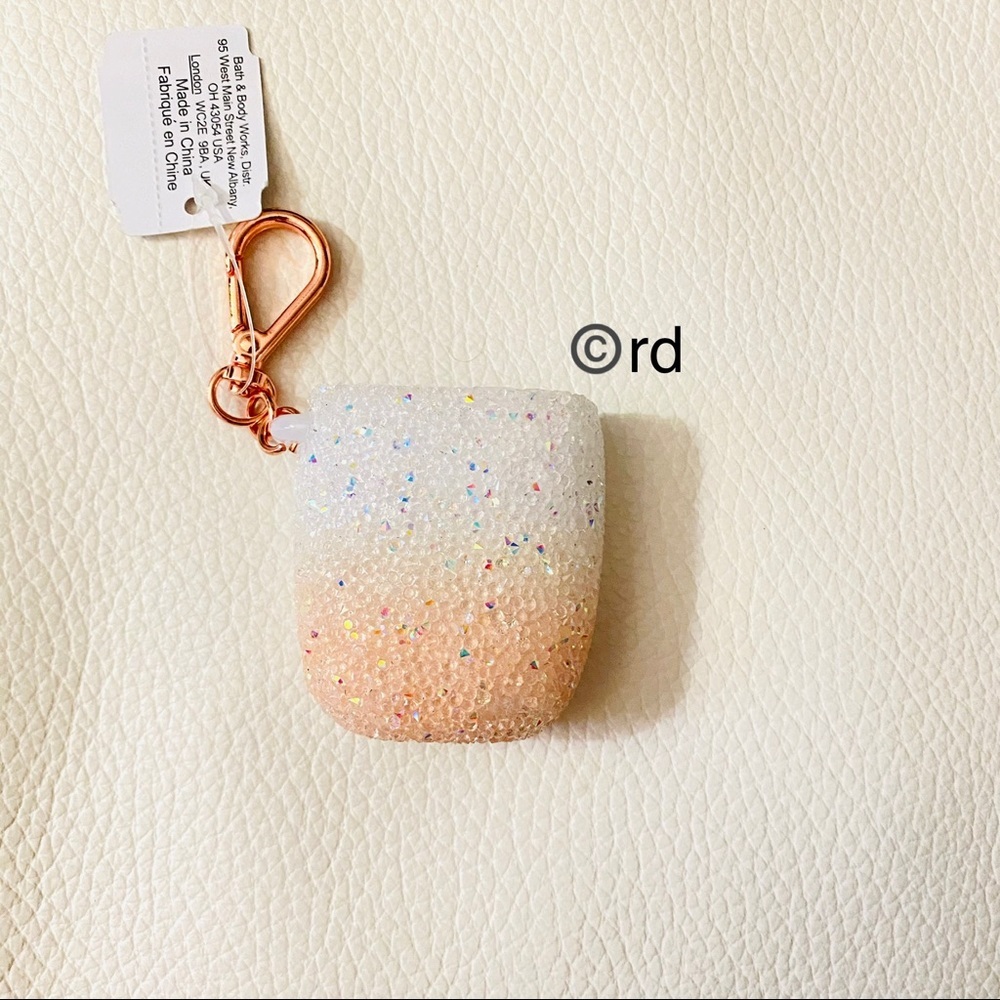 Bath & Body Works Ombre Rose Gold PocketBac Holder